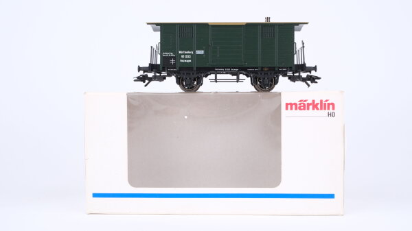 Märklin H0 48852 Bahndienstwagen (Heizwagen) K.W.St.E.
