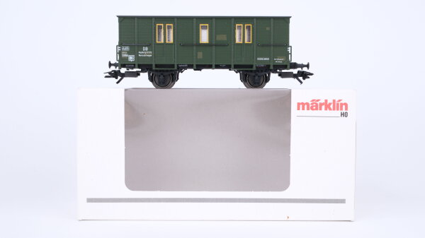 Märklin H0 45072 Bahndienstwagen Werkstattwagen der DB