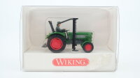 Wiking H0 08990225 Fendt Farmer 2 mit Mähwerk und...