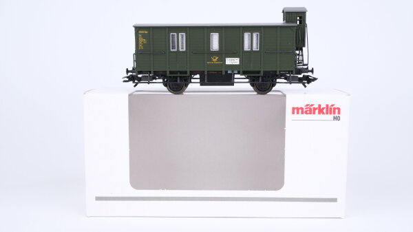 Märklin H0 45073 Päckereiwagen  Wagen der DP Postmuseumswagen 2008