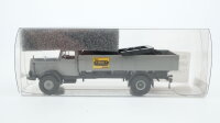 Brekina H0 018414 MB L 325 "Union Briketts" grau