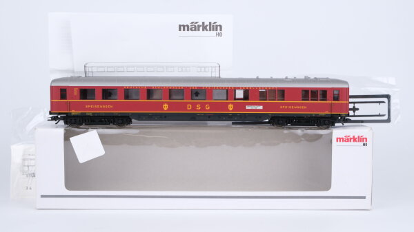 Märklin H0 43242 Reisezugwagen WR4üg 39