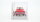 Brekina H0 19052 Ford Taunus 17m de Luxe rot