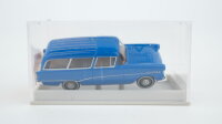 Brekina H0 20027 Opel Rekord 1960 blau