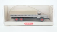 Wiking H0 8430123 MB L10000 Pritschen LKW hellgrau