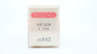 Wiking H0 20842 MB LKW L2500 "Maggi" gelb, rot