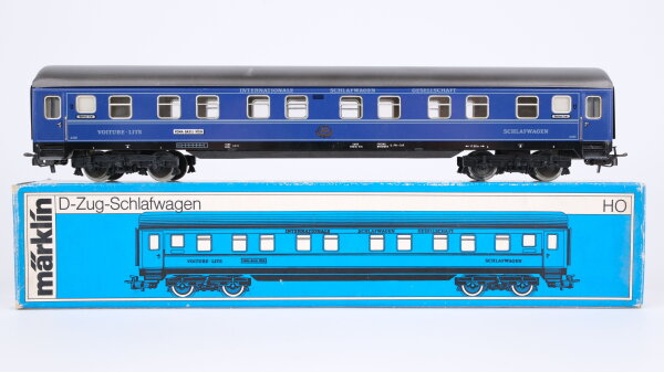Märklin H0 4029 Reisezugwagen SCHLAFWAGEN  WLAB der ISTG
