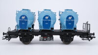 Märklin H0 48158 Behälter-Tragwagen (Containerwagen)  BT 10 der DB INSIDER Jahreswagen 2008