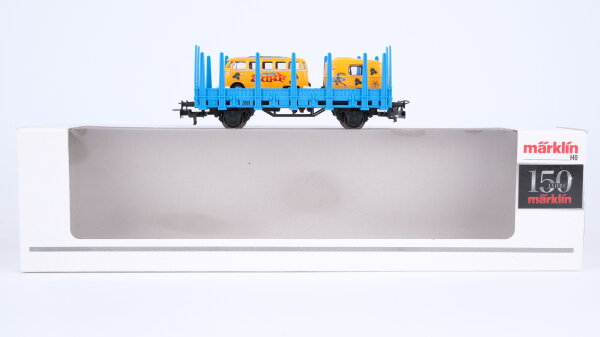 Märklin H0 48709 Rungenwagen Kls 442 1.FC märklin Jahreswagen 2009
