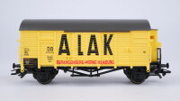 Märklin H0 48160 Gedeckter Güterwagen mit Bremserhaus (Jahreswagen 2010)  Grs der DB