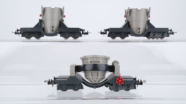 Primex H0 Konvolut Roheisenwagen