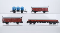 Märklin H0 Konvolut Niederbordwagen Klappdeckelwagen Silowagen "märklin insider 2008" DB