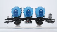 Märklin H0 Konvolut Niederbordwagen Klappdeckelwagen Silowagen "märklin insider 2008" DB