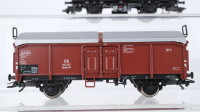 Märklin H0 Konvolut Niederbordwagen Klappdeckelwagen Silowagen "märklin insider 2008" DB