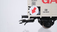 Märklin H0 Konvolut Kühlwagen "Migros, Ganter" gedeckter Güterwagen Weinfasswagen "308" DB/u.a. (Abbruch)