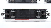 Märklin H0 Konvolut Kühlwagen "Migros, Ganter" gedeckter Güterwagen Weinfasswagen "308" DB/u.a. (Abbruch)