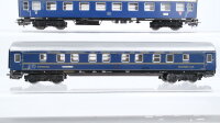 Märklin H0 Konvolut Speisewagen "DSG" Schlafwagen blau Personenwagen 1.Kl. blau DB/u.a.