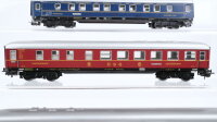 Märklin H0 Konvolut Speisewagen "DSG" Schlafwagen blau Personenwagen 1.Kl. blau DB/u.a.
