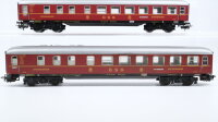 Märklin H0 Konvolut Speisewagen "DSG" Schlafwagen blau Personenwagen 1.Kl. blau DB/u.a.