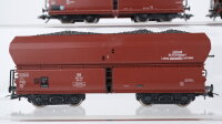 Unbekannt H0 Konvolut Selbstentladewagen DB (Beschädigungen vorhanden)