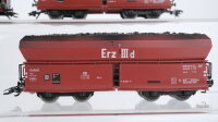 Unbekannt H0 Konvolut Selbstentladewagen DB (Beschädigungen vorhanden)