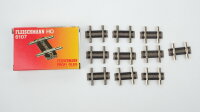 Fleischmann H0 6107 Gleis gerade 10 mm (10 Stk. in OVP...