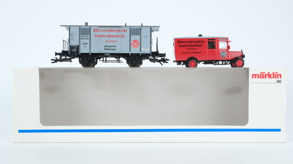 Märklin H0 48099 Museumswagen (Museum 1999)  Gi der DRG
