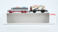 Märklin H0 48004 Museumswagen (Museum 2004) Gaswagen...