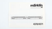 Märklin H0 4370 ICE-Großraumwagen 1. Kl. DB
