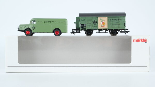 Märklin H0 48005 Museumswagen (Museum 2005) Gr 20 der DRG