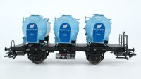 Märklin H0 48158 Behälter-Tragwagen (Containerwagen)  BT 10 der DB INSIDER Jahreswagen 2008