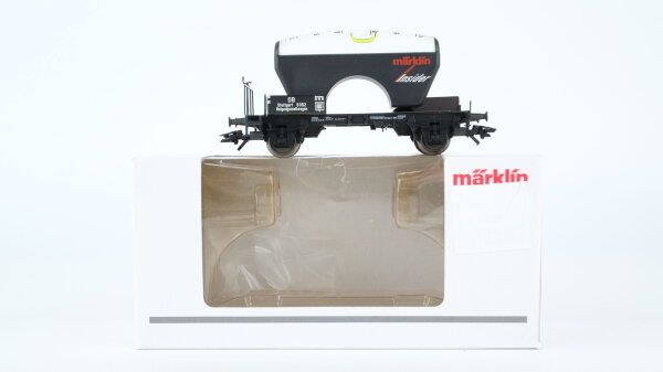 Märklin H0 46582 5-Jahre Insider-Mitgliedschaft Flachwagen mit Wasserwage der DB