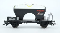 Märklin H0 46582 5-Jahre Insider-Mitgliedschaft Flachwagen mit Wasserwage der DB