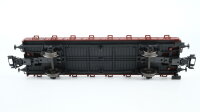 Märklin H0 46363 Rungenwagen mit LANZ-Bulldogs  R 02 der DB