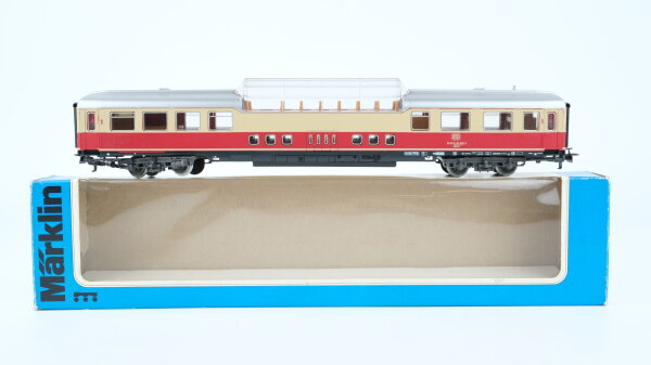 Märklin H0 4099 Panoramawagen Rheingold 1.Kl. DB