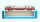 Märklin H0 4099 Panoramawagen Rheingold 1.Kl. DB