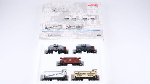 Märklin H0 4791 Regional-Wagen-Set "Berlin"