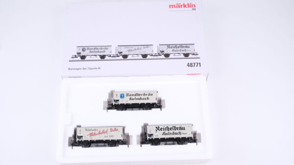 Märklin H0 48771 Bierwagen-Set DB