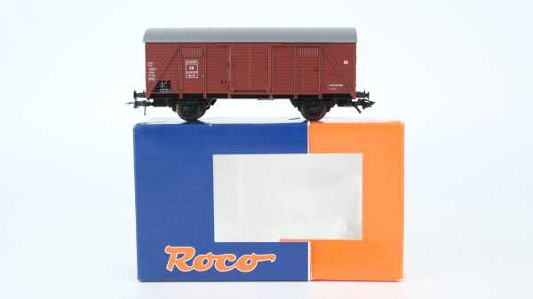 Roco H0 46042 Gedeckter Güterwagen (248 020) Gm 39 DB