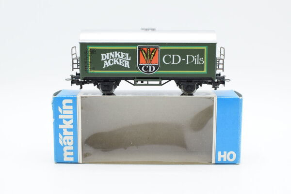 Märklin H0 4436 Bierwagen DINKELACKER (Kühlwagen)  Ichqrs 377 der DB