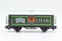 Märklin H0 4436 Bierwagen DINKELACKER (Kühlwagen)  Ichqrs 377 der DB