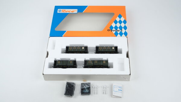 Roco H0 44014 Personenwagen-Set K.Bay.Sts.B.