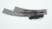 Märklin H0 2269 Elekt. Bogen-Weichen-Paar R = 360 mm 30° (in OVP weiß)