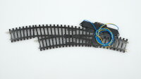 Märklin H0 2269 Elekt. Bogen-Weichen-Paar R = 360 mm 30° (in OVP weiß)