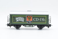 Märklin H0 4436 Bierwagen DINKELACKER (Kühlwagen)  Ichqrs 377 der DB
