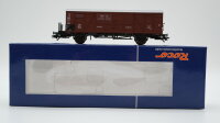 Roco H0 66024 Gedeckter Güterwagen (180 017, Fährbootwagen) DB