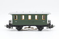 Märklin H0 4007 Reisezugwagen (grüner Wagenkasten) Bi / Ci