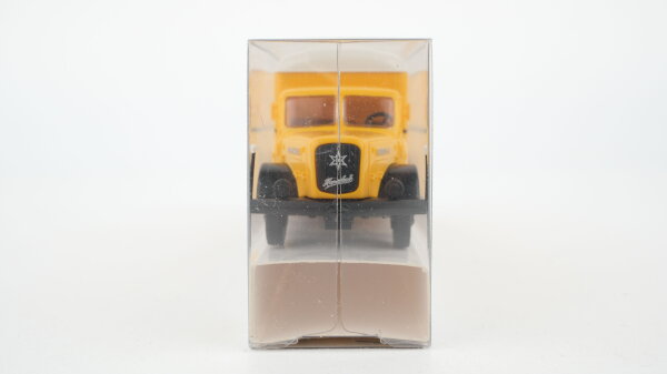 Brekina H0 018455 Henschel HS 140 Kofferzug Deutsche Bundespost