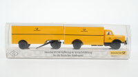 Brekina H0 018455 Henschel HS 140 Kofferzug Deutsche...