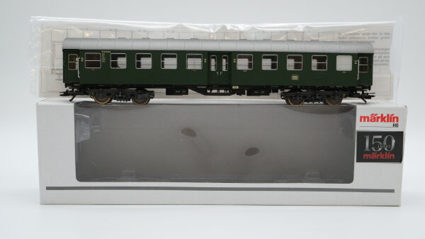 Märklin H0 00774-07 Umbauwagen 2.Kl. DB